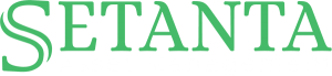 Setanta Asset Management Logo dark background